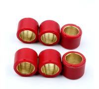 LFJbdO Set di rulli variatore scooter 16x13mm 4g 4.5g 5g 5.5g 6g 6.5g 7g for P Django 50 Kisbee V-Clic 50cc 4 tempi(16x13mm 4g)