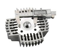 LFJbdO Testata cilindrica Big Bore da 38mm 45mm 50cc-70cc for PuchMoped Mk 50 E50 Maxi 2 tempi(45mm 70cc Big Bore)