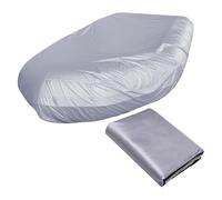 LFLIFENG Copertura per Gommone 7 Dimensioni Telo per Barca Anti-UV Impermeabile Copertura per Barca Gonfiabile per Piccoli Gommoni E Gommoni Rigidi,270 * 165 * 46cm