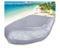 LFLIFENG Coperture per Gommoni 7 Dimensioni Copertura per Gommone Resistente ai Raggi UV Coperture per Barche a Remi per Piccoli Gommoni E Gommoni Rigidi,270 * 165 * 46cm