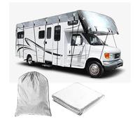 LFLIFENG Telo Copri Camper Tessuto Oxford 210D Copertura Camper Stoccaggio Pieghevole, Facile da Pulire Copertura Camper Telo per Tendalino Camper,Grey-10m×3m