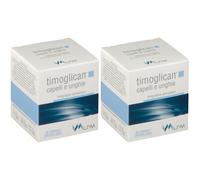 LFM Timoglican® Capelli e Unghie Set da 2 2x60 pz Granuli