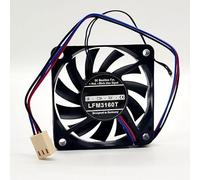 LFM3160T 6010 12V 0.25A 6CM Temperature Control Slim Silent Cooling Fan