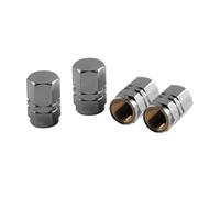 LFO Sport-Cap Hexagonal Set 4 Tappi Coprivalvola - Alluminio