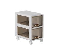 LFONDIGE Mobiletto Stretto per Il Bagno a 5 Ripiani, mobiletto portaoggetti Indipendente per WC, Carrello portaoggetti con cassetti di Grande capacità, Torre portaoggetti con Ruote, Torre portaoggett