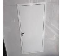 LFONDIGE Pannello di Accesso a Parete con Apertura a Chiave insonorizzato, 16x32 22x30 24x24 26x30 30x36 Pollici, sportello di ispezione Bianco per HVAC/Cavi/Fili/Tubi (80x95 cm (31,5x37,4 Pollici))