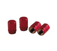 LFQ Sport-Cap Hexagonal Set 4 Tappi Coprivalvola - Rosso