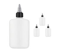 LfrXtra 1. 4-Pack HDPE Oil Dispenser 120ML Bottiglie Condimento A Prova Di Perdita Con Beccucci Per Cucina & Outdoor Multiuso HDPE Oil Container