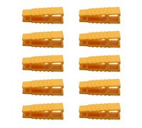 LfrXtra 10 Volte Strumento Estrazione Fusibile per Camion Giallo Clip E Fusibile Standard Fusibile Fusibile Utensili da Pinzetta Fusibile Fusibile