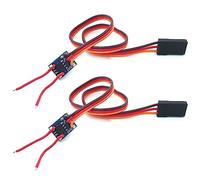 LfrXtra 2 PCS Electric Speed Controller for RC Truck off-Road DC-5V Winch Control Circuit Board Electric Speed Controller DIY Car Esc Car Esc Brushed