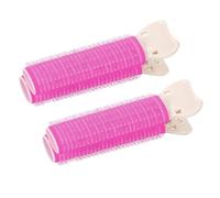 LfrXtra 2lots - 2lots - Rullo per capelli da donna, con clip fissa, volumizzante, per capelli lunghi e medi, volumizzanti