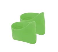 LfrXtra 2Pcs Youth Soccer Cleat Lace Covers Elastic Silicone Shoelaces Covers Shoe Bands For Football Baseball Shoes Cleat Protector For Football Baseball Shoes