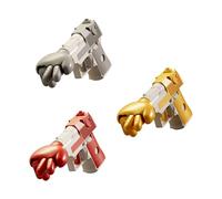 LfrXtra 3PCS ABS Gesto Battaglia Gioco Fucili Partecipativo Alleviare Lo Stress Bambole per Adulti Gioco Famiglia E Riunioni Sociali Tirare Iniziato Puzzle da Fuoco