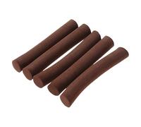 LfrXtra 5 Esche da Pesca Cilindro Galleggiante Bastone in Schiuma Asta Riutilizzabile Impianti Legatura A Mosca per Esche Che Rendono Facile L'uso della Pesca