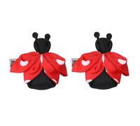 LfrXtra Accessori per abbigliamento, clip per capelli per ragazze coccinelle donne capretto fermagli colorati fermagli per capelli a forma di insetti dolci anni 2000 ragazze forcine