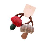 LfrXtra Accessori per abbigliamento, grazioso fermaglio per capelli a forma di fungo, per bambini, durevole, alla moda, per occasioni speciali