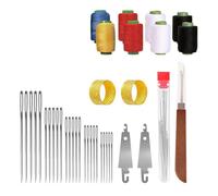 LfrXtra Ago da Cucito per Un'infilatura Facile Perfetto Ricamo E La Creazione Kit Strumenti Miglioramento Esperienza Progetto Adulti