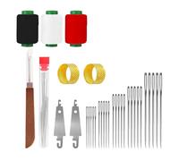 LfrXtra Ago da Cucito per Un'infilatura Facile Perfetto Ricamo E La Creazione Kit Strumenti Miglioramento Esperienza Progetto Adulti