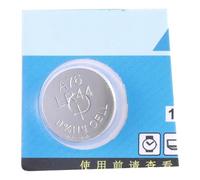 LfrXtra Batteria a bottone, AG13 LR44 A76 L1154 batteria a bottone alcalina 1.5 V piccola cella a moneta per bambini orologio orologio calcolatrici