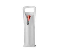 LfrXtra Elegante bottiglia di vino in pelle PU per bottiglie di vino per proteggere e mostrare i tuoi vini preferiti, bianco
