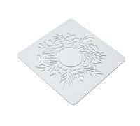 LfrXtra Elegante Cuscinetto In Pizzo Per Torte Accessorio Cottura A Tema Natalizio Tappetini In Silicone Texture In Silicone Abbellimenti Torte Tappetini Fondente