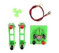 LfrXtra Forniture per ufficio, motore elettromagnetico di tipo aperto con ventola elettromagnetismo esperimento forniture per laboratori scolastici utilizzare strumento didattico di fisica