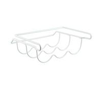 LfrXtra Frigorifero Bottiglie Cucina Rack di Stoccaggio Armadio Domestico Mensola Appeso Bevande Lattina