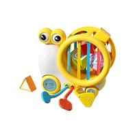 LfrXtra Giocattolo per L'ordinamento delle Forme dei Bambini Migliora 'intelligenza Educativa Riconoscimento della Forma dei Colori Giocattolo 'apprendimento Precoce Asilo