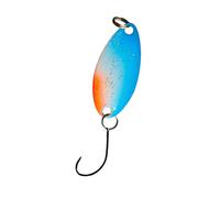 LfrXtra Glow Spoons Lures Metal Hard Baits for Trout Glow Fishing with Single Hook Underwater Artificial Reusable Fishing Spoons