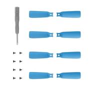 LfrXtra High Performances Low Noise Propeller Set for Drones Stable Photography for Outdoor Adventures Quadcopter Accessory Quick Release Quadcopter Props