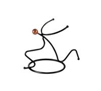 LfrXtra Home,Iron Art - Portabottiglie decorativo per bottiglie di vino, decorazione per cucina, soggiorno, sala da pranzo