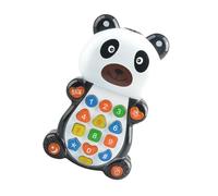 LfrXtra Interactive Toddler Music Phone Toy for Early Learning And Sensory Development Cartoon Animal Shape Education Toddler Learning