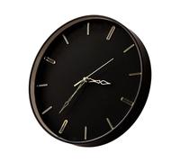 LfrXtra Silents Nessuno ticchettio Orologi da parete Orologio decorativo a batteria per bagno Cucina Soggiorno Orologio decorativo Silenti Orologi da parete Funzionamento a batteria Nessuno ticchettio