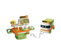 LfrXtra Simulazione Realistica Macchinina E Bambini Che Cucinano Trucco Set da Dottore per Le Mani sul Gioco Ruolo Sviluppo Educativo Gioco Ruolo per I più Piccoli