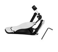 LfrXtra Sport e intrattenimento, pedale per grancassa con doppio controllo stabile antiscivolo pad metallo tamburo pedale per batteria acustica elettronica