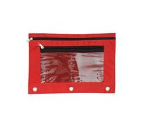 LfrXtra Student Pencil Borse Double Zipper Case A Matita 3 Banche Per L'organizzazione Delle Forniture Scolastiche