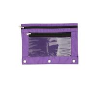 LfrXtra Student Pencil Borse Double Zipper Case A Matita 3 Banche Per L'organizzazione Delle Forniture Scolastiche