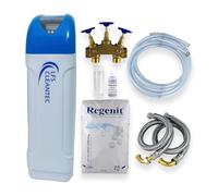 LFS CLEANTEC Addolcitore d'acqua IWKC casa indipendente 5-6 persone - IWKC 2000 con set di collegamento