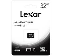 LFSDM10-32GABC10 Lexar 32GB Alta Performance MICROSDHC Classe 10 Uhs- i-Uk