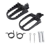LFSKIUDS 1 Paio di 8 Mm/0,31 Pollici in Acciaio Pedane Poggiapiedi di Ricambio per 50cc 70cc 90cc 110cc 125cc Dirtbike Motocross Supporto del Pedale