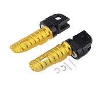LFSKIUDS per CFMOTO 150NK 250NK 650MT 650TR-G 450SR 250SR 800MT 400GT 650GT 700 CL-X 250 CL-X Moto Pedane Anteriori Pedane CNC Pedali Supporto del Pedale(Oro)