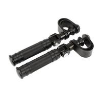 LFSKIUDS per Har&Ley La Maggior Parte delle Moto Pedane 1 "25mm 1.25" 32mm Billet Crash Bar Protezione Motore Highway Pedane Morsetti Monti Poggiapiedi Supporto del Pedale