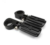 LFSKIUDS per Har&Ley Sportster 883 Dyna Softail Touring Moto Highway Pedane 38mm Protezione Motore Crash Bar Mount Morsetto Supporto del Pedale(2)