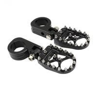 LFSKIUDS per Har&Ley Sportster 883 Dyna Softail Touring Moto Highway Pedane 38mm Protezione Motore Crash Bar Mount Morsetto Supporto del Pedale(5)