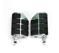 LFSKIUDS per Harley-Davidson Sportster 883 1200 XLH 883 1200 SOFTAIL FXST, DYNA, FXWG, FXR, XL Pedane Poggiapiedi per Conducente Moto Accessori Pedane Anteriori Supporto del Pedale