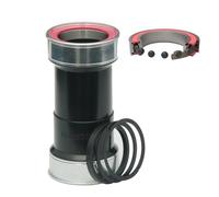 LFSPHQEC Movimento Centrale for Bici da Strada con Cuscinetto zincato a Fila Singola Conversione da BB86/92 a BB386 utilizzando Una guarnitura con ASSE da 30 mm(Ceramic Version)