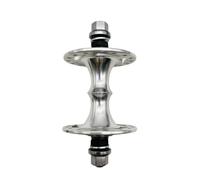 LFSPHQEC Mozzo for Ingranaggi fissi 32H 36H Mozzo for Bicicletta Fixie a velocità Singola Compatibile con ingranaggio e ghiera for Ingranaggi fissi 17T(Front Hub Silver 36 Hole)