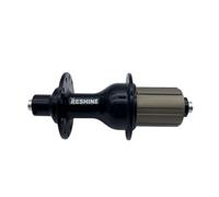 LFSPHQEC Parte Mozzo Ruota Bicicletta con Cuscinetti Anteriore 20/24 Fori Posteriore 24/28 Fori Mozzo Ruota V Brake per Biciclette 8-11 Speed(Rear hub 24 H x 130mm)