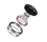 LFSPHQEC Serie sterzo for Bici da 1 1/8"-1 1/2" 42mm 52mm Serie sterzo conica Interna Completamente Integrata CNC