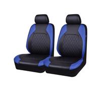 LFSYYD Coprisedile Coprisedili Auto per Citroen C3/C3 Aircross/C3 Picasso/AirCross/C3 Pluriel, 2 PCS Coprisedili Auto Anteriore Antiscivolo Traspirante Impermeabile Accessori Interno,C/Blue